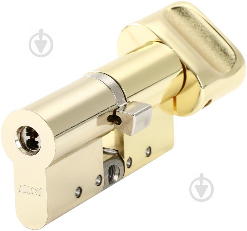 Цилиндр Abloy NOVEL CY 323 UT KILA 32.5х31.5 ключ-вороток 64 мм латунь - фото 1