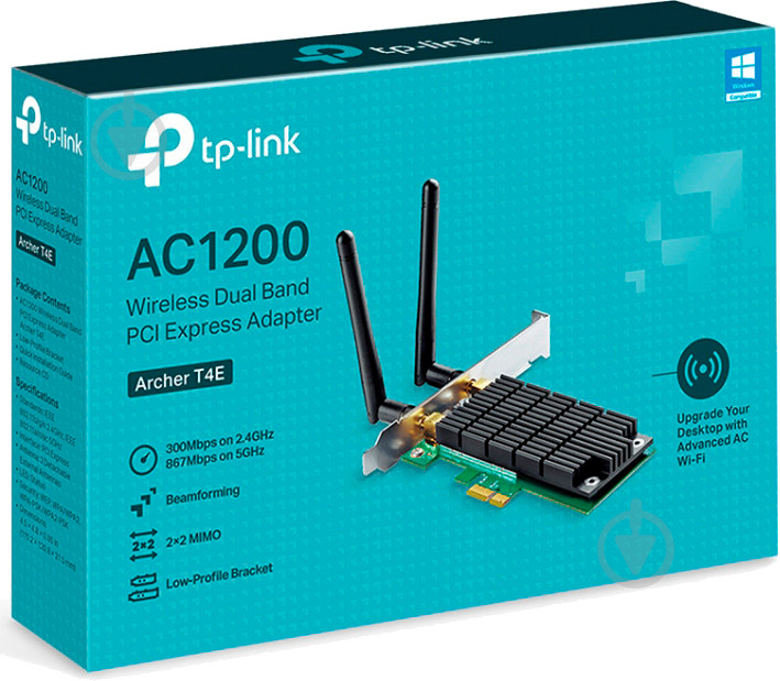 Бездротовий адаптер TP-Link ARCHER T4E - фото 5