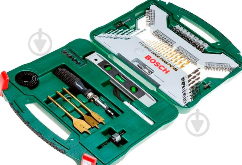 Набор бит и сверл Bosch X-LINE 100 шт. 2607019330 - фото 4 Набор бит и сверл Bosch X-LINE 100 шт. 2607019330 - фото 4