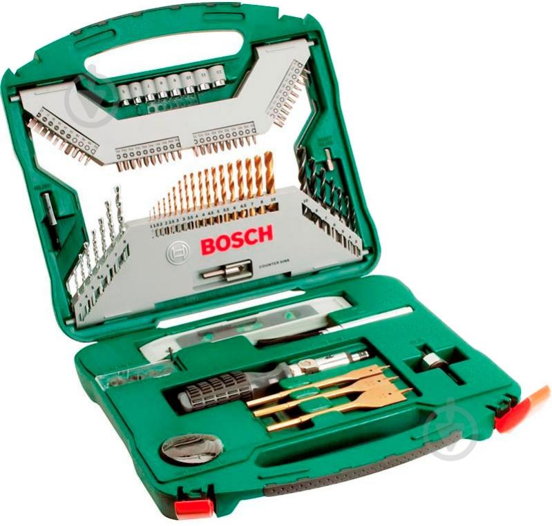 Набор бит и сверл Bosch X-LINE 100 шт. 2607019330 - фото 5 Набор бит и сверл Bosch X-LINE 100 шт. 2607019330 - фото 5