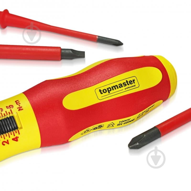 Набір викруток Topmaster 220102 - фото 7