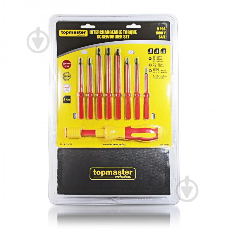 Набір викруток Topmaster 220102 - фото 9