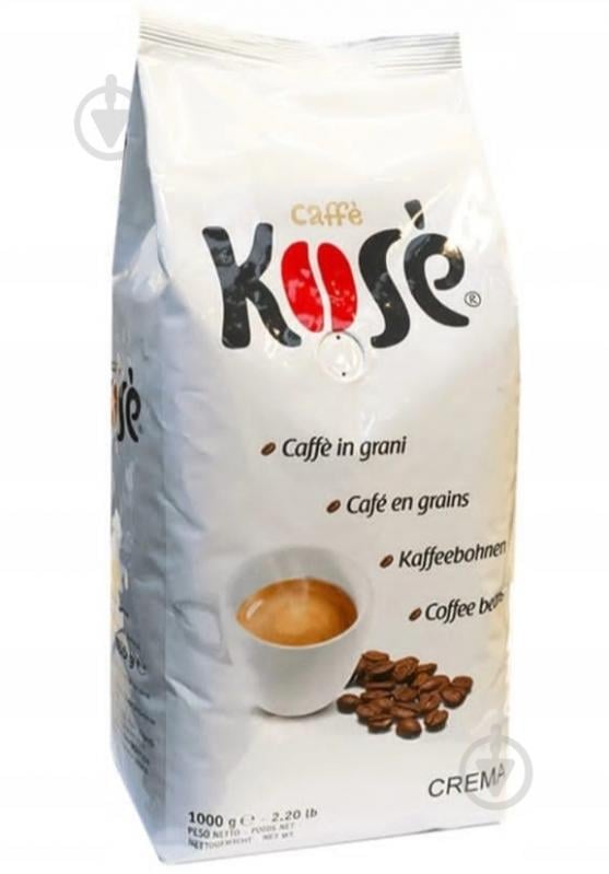 Кофе в зернах Caffè Kosè Kose crema 1000 г - фото 1