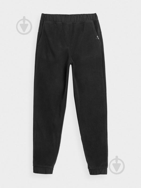 Штани 4F TROUSERS CAS F457 4FAW23TTROF457-20S р. XS чорний - фото 4