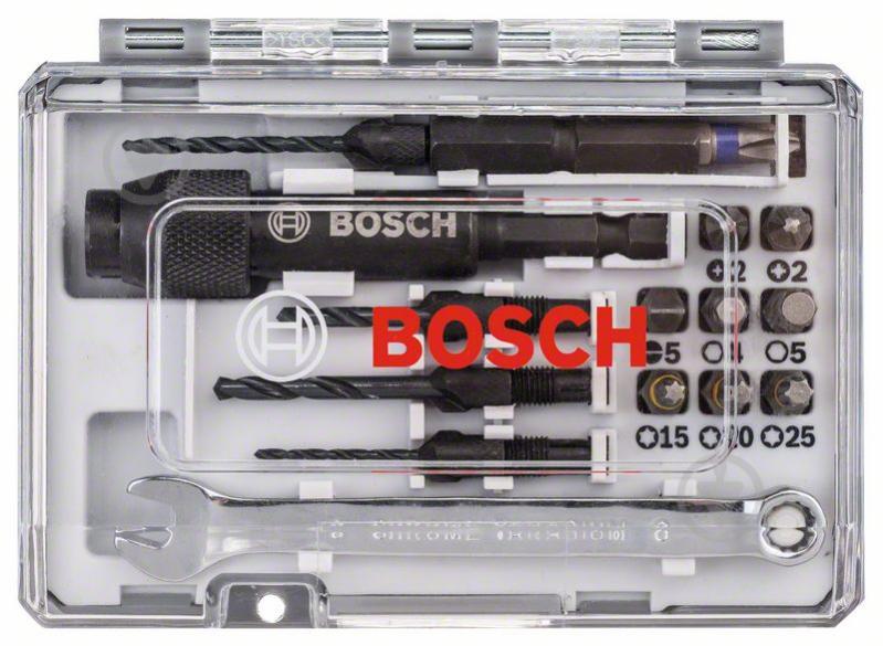 Набор бит Bosch Extra Hard Drill&Drive 20 шт. 2607002786 - фото 1