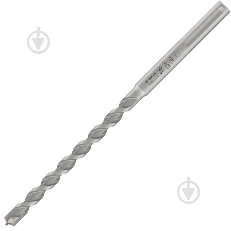 Бур Bosch 4 SDS-max 16x200 мм 340 мм 2.608.685.860 - фото 1 Бур Bosch 4 SDS-max 16x200 мм 340 мм 2.608.685.860 - фото 1