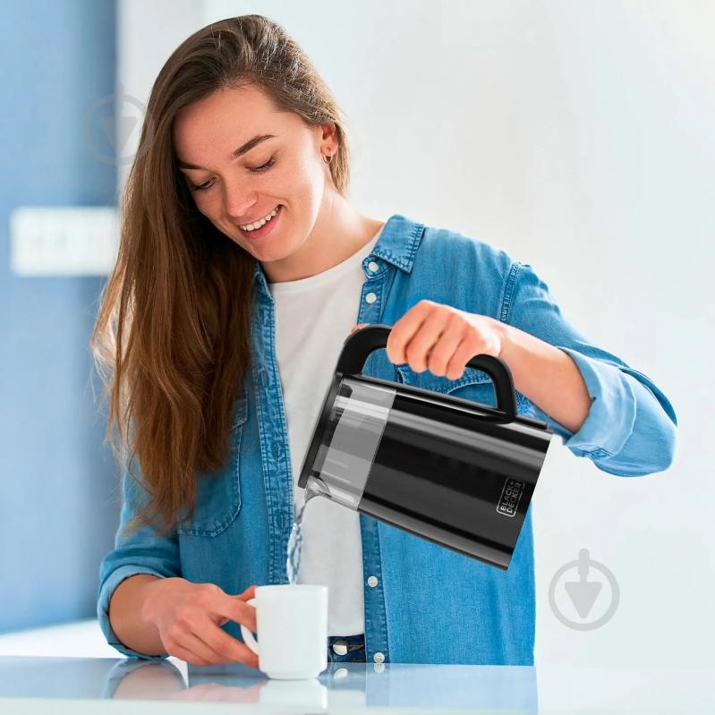 Электрочайник Black+Decker BXKE2206E - фото 5
