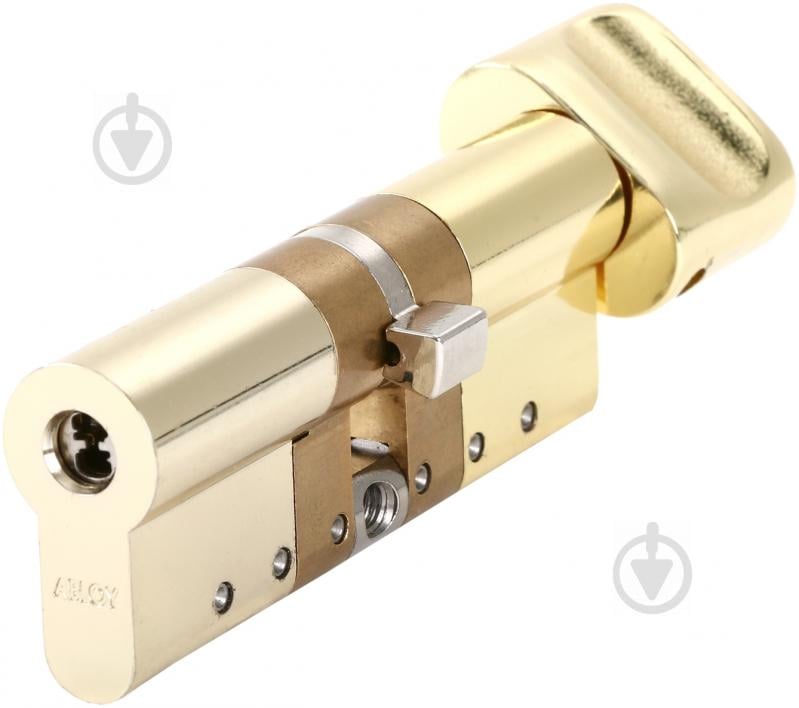 Цилиндр Abloy NOVEL CY 323 UT KILA 42.5х41.5 ключ-вороток 84 мм латунь - фото 1