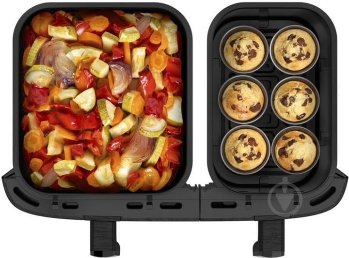 Мультипіч Tefal Dual Easy Fry XXL (EY9428E0) - фото 3