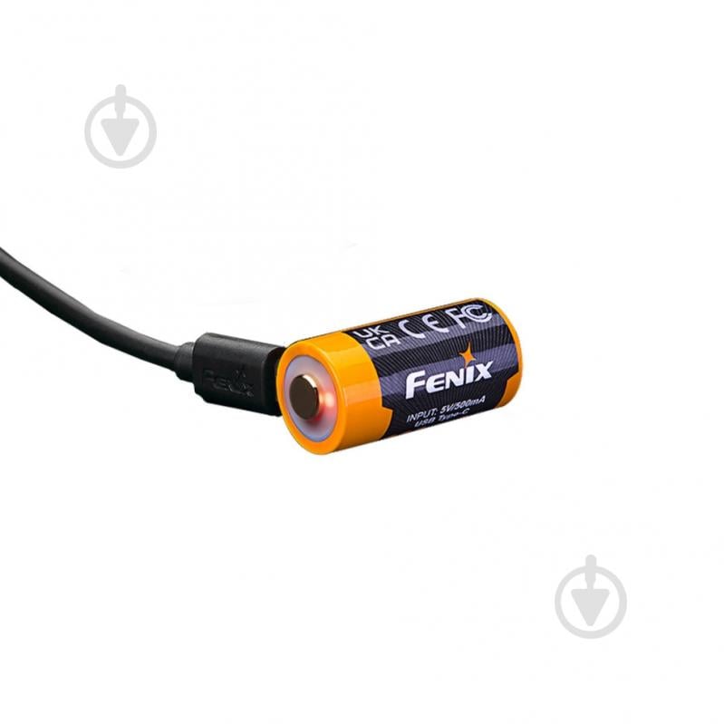 Аккумулятор Fenix 800 UP mAh Li-ion Type-C 16340 1 шт. (ARB-L16-800UP) - фото 4