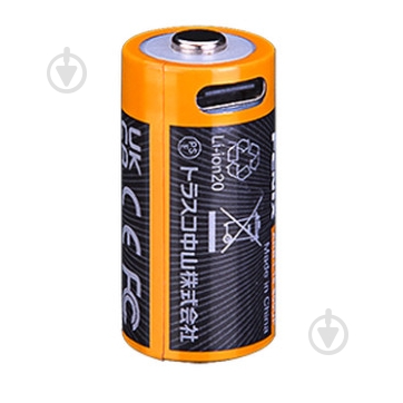 Аккумулятор Fenix 800 UP mAh Li-ion Type-C 16340 1 шт. (ARB-L16-800UP) - фото 1