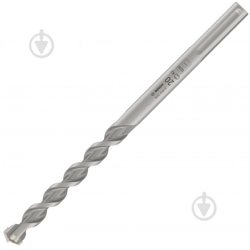 Бур Bosch 4 SDS-max 20x200 мм 320 мм 2608685864 - фото 1 Бур Bosch 4 SDS-max 20x200 мм 320 мм 2608685864 - фото 1