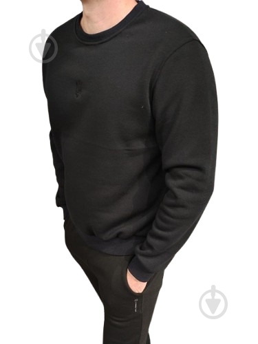 Свитшот LOGOS-Tac с вышивкой черный Герб 04-06-00-0041 р.4XL темно-синий - фото 2 Свитшот LOGOS-Tac с вышивкой черный Герб 04-06-00-0041 р.4XL темно-синий - фото 2