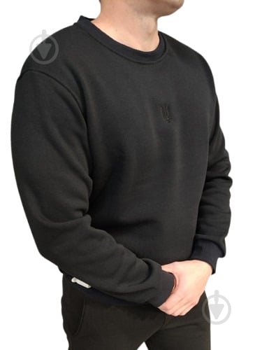 Свитшот LOGOS-Tac с вышивкой черный Герб 04-06-00-0041 р.4XL темно-синий - фото 3 Свитшот LOGOS-Tac с вышивкой черный Герб 04-06-00-0041 р.4XL темно-синий - фото 3