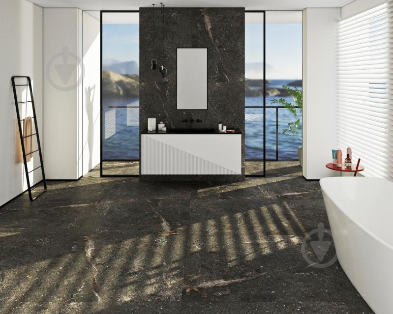 Плитка TAU Ceramica MAINSTONE GRAPHITE MAT 120x120 см - фото 4