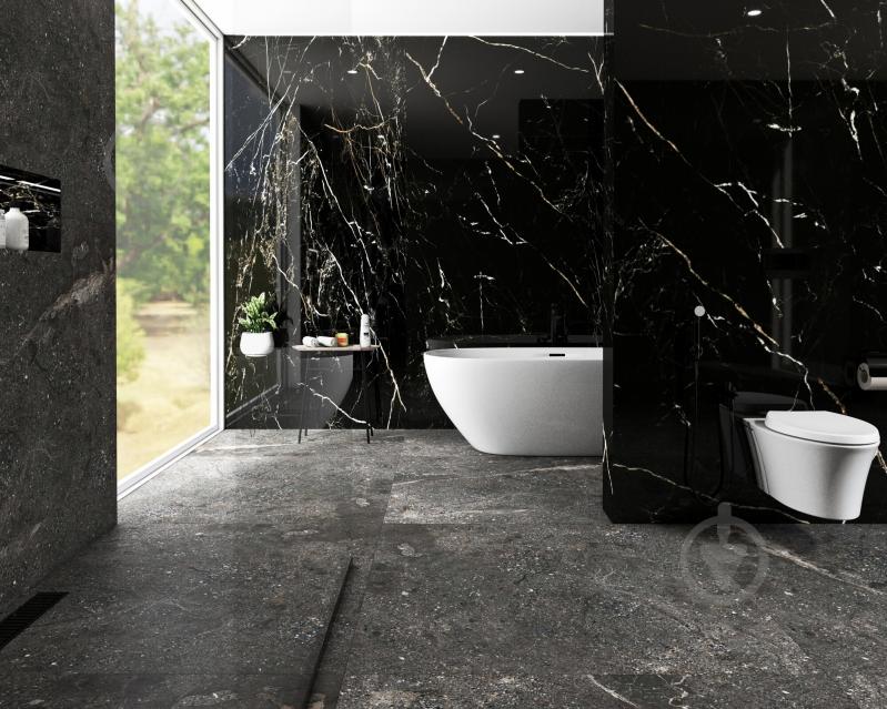 Плитка TAU Ceramica MAINSTONE GRAPHITE MAT 120x120 см - фото 6