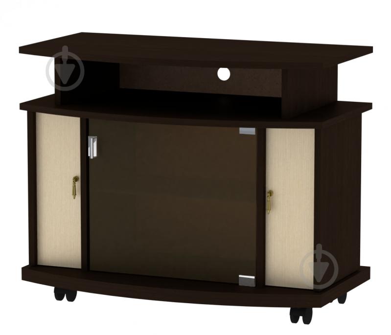 УЦЕНКА! Тумба под ТВ Компанит Америка ВЕНГЕ (УЦ №69) - фото 1