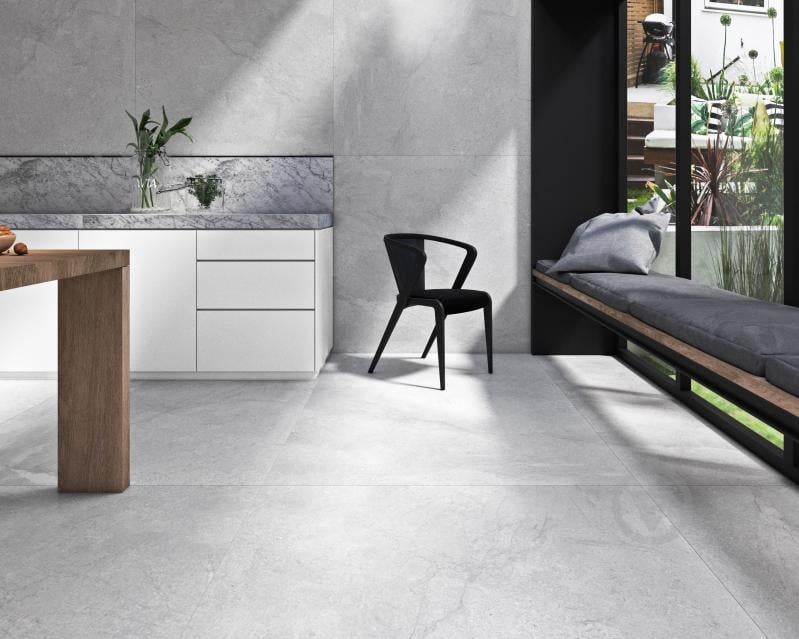 Плитка TAU Ceramica MAINSTONE SILVER MAT 120x120 см - фото 4