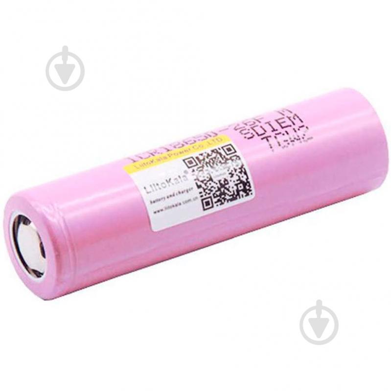 Акумулятор LiitoKala 2600mah 18650 1 шт. (Lii-26FM) - фото 1