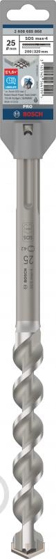Бур Bosch 4 SDS-max 25x200 мм 320 мм 2608685868 - фото 3 Бур Bosch 4 SDS-max 25x200 мм 320 мм 2608685868 - фото 3
