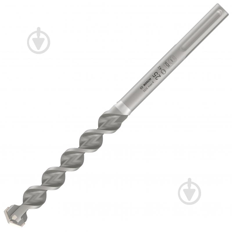 Бур Bosch 4 SDS-max 25x200 мм 320 мм 2608685868 - фото 1 Бур Bosch 4 SDS-max 25x200 мм 320 мм 2608685868 - фото 1