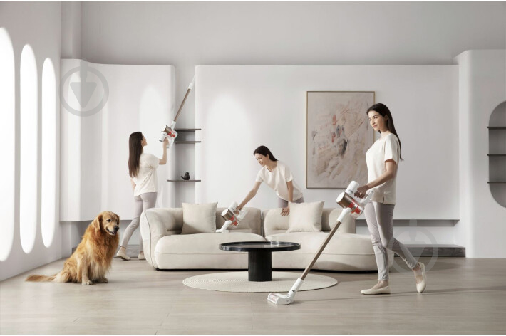 Пылесос аккумуляторный Xiaomi Vacuum Cleaner G10 Plus white - фото 9