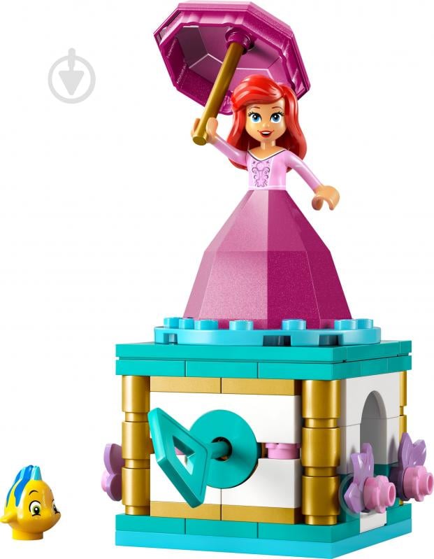 Конструктор LEGO Disney Princess Кружляння Аріель 43259 - фото 3