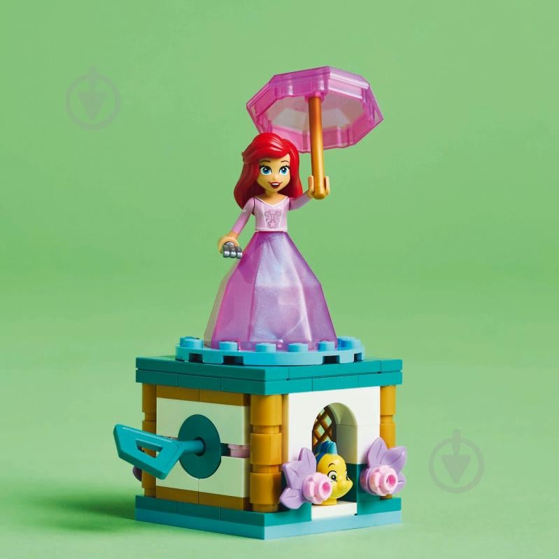 Конструктор LEGO Disney Princess Кружляння Аріель 43259 - фото 6