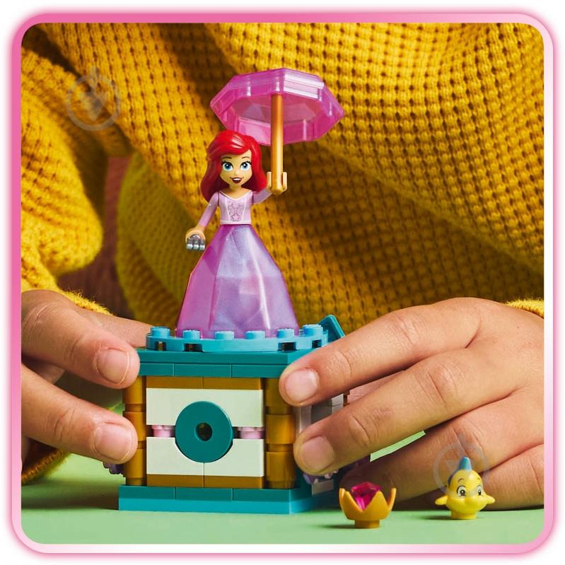 Конструктор LEGO Disney Princess Кружляння Аріель 43259 - фото 9