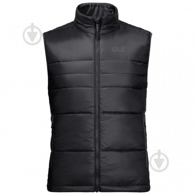 Жилет Jack Wolfskin ARGON VEST M 1204892-6000 р.M чорний - фото 1