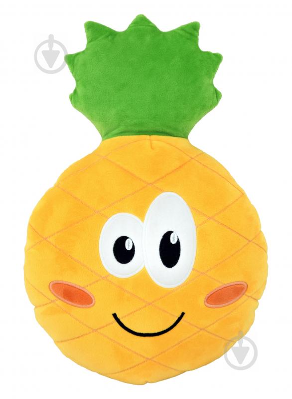 Подушка декоративна Тигрес Pineapple 40 см жовтий ПД-0294 - фото 1