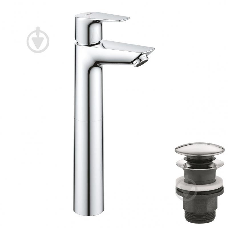 Змішувач для умивальника Grohe Start Edge XL-Size 23777001 - фото 1