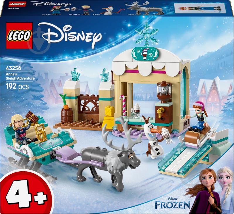 Конструктор LEGO Disney Princess Пригоди Анни на санях 43256 - фото 1