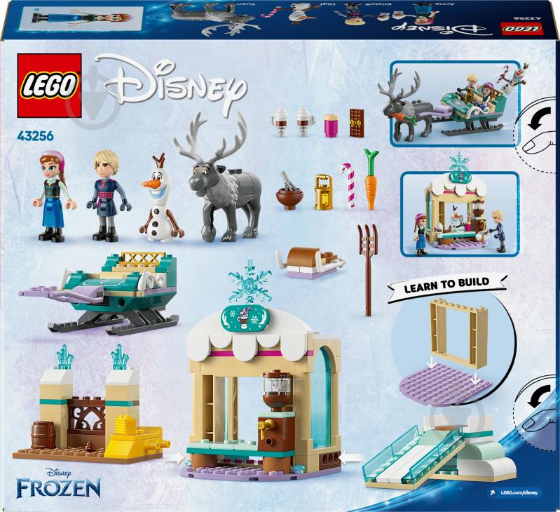 Конструктор LEGO Disney Princess Пригоди Анни на санях 43256 - фото 2