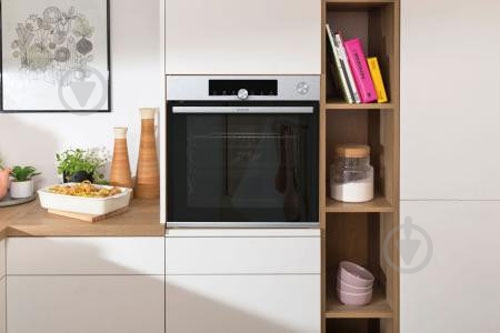Духовой шкаф Gorenje электрическая BPSA6747A08XWI - фото 9