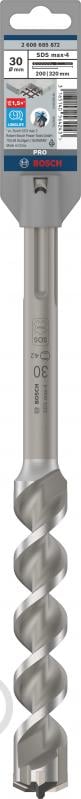 Бур Bosch 4 SDS-max 30x200 мм 320 мм 2608685872 - фото 3 Бур Bosch 4 SDS-max 30x200 мм 320 мм 2608685872 - фото 3