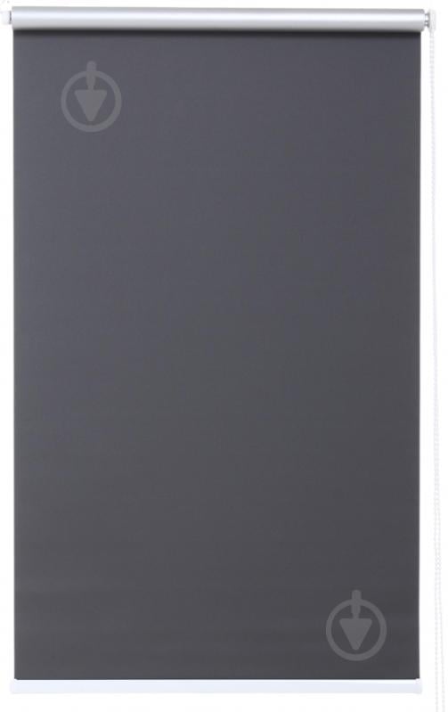 Ролета термо (blackout) Vivendi C539 темно-серая 62x180 см - фото 1 Ролета термо (blackout) Vivendi C539 темно-серая 62x180 см - фото 1