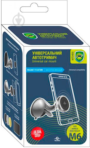 Автотримач Global універсальний M06SM - фото 11 Автотримач Global універсальний M06SM - фото 11