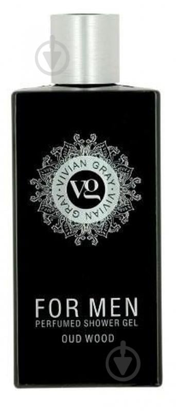 Гель для душа Vivian Gray For Men Oud Wood 350 мл - фото 1