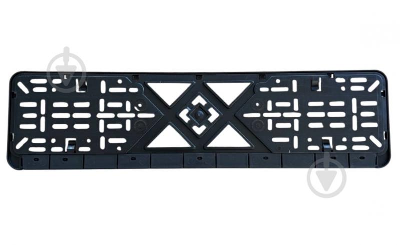 Рамка под номерной знак Poputchik Mazda 2 шт. (24-010) - фото 3