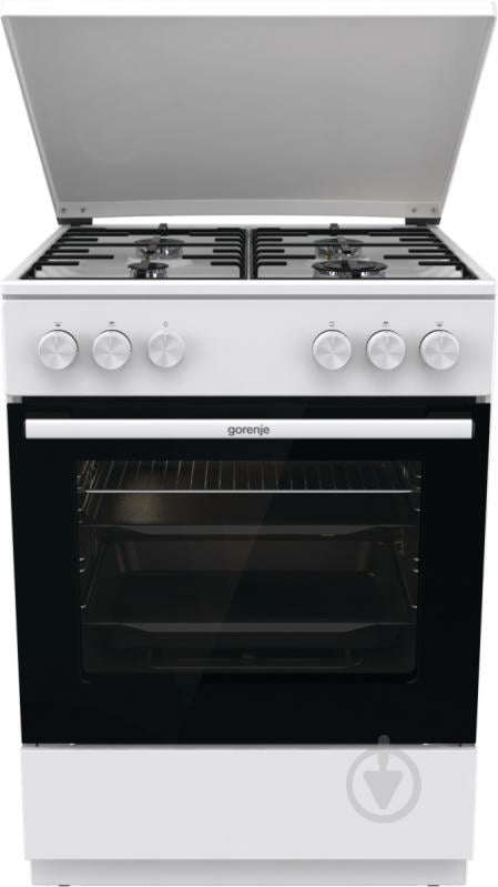 Плита газовая Gorenje GG6A11WH - фото 1 Плита газовая Gorenje GG6A11WH - фото 1