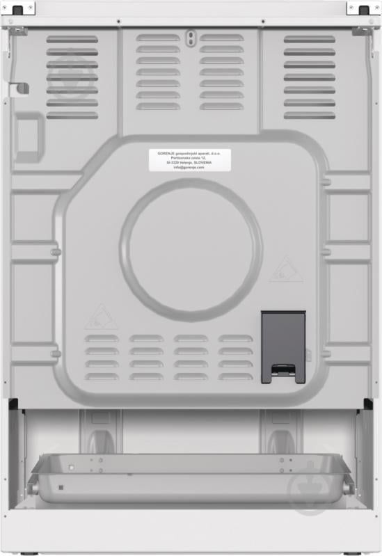 Плита газовая Gorenje GG6A11WH - фото 5 Плита газовая Gorenje GG6A11WH - фото 5