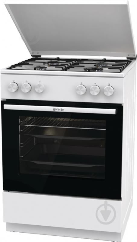 Плита газовая Gorenje GG6A11WH - фото 4 Плита газовая Gorenje GG6A11WH - фото 4