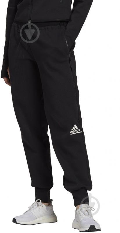 Штани Adidas W ZNE PNT GM3282 р. XL чорний - фото 1