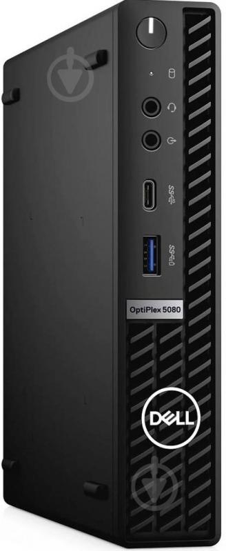 Компьютер персональный Dell OptiPlex 5080 (N006O5080MFF) black - фото 1