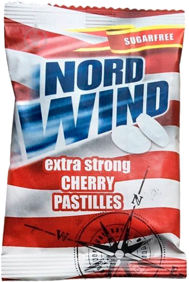 Конфеты NordWind с вишней 25 г - фото 1 Конфеты NordWind с вишней 25 г - фото 1
