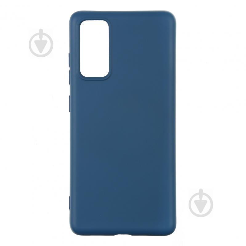 Панель Armorstandart ICON Case для Samsung S20 FE (G780) Dark Blue (ARM60681) - фото 1