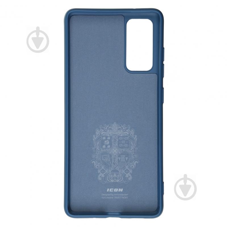 Панель Armorstandart ICON Case для Samsung S20 FE (G780) Dark Blue (ARM60681) - фото 2