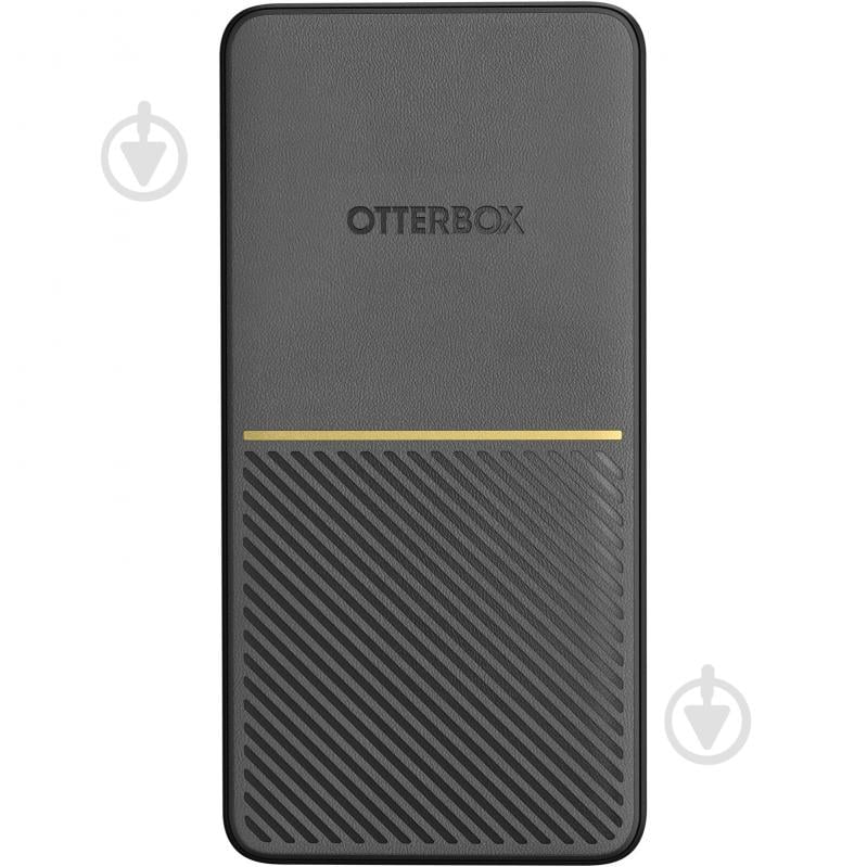 Повербанк OTTERBOX USB-A/USB-C 18W 20000 mAh black (46084) - фото 2