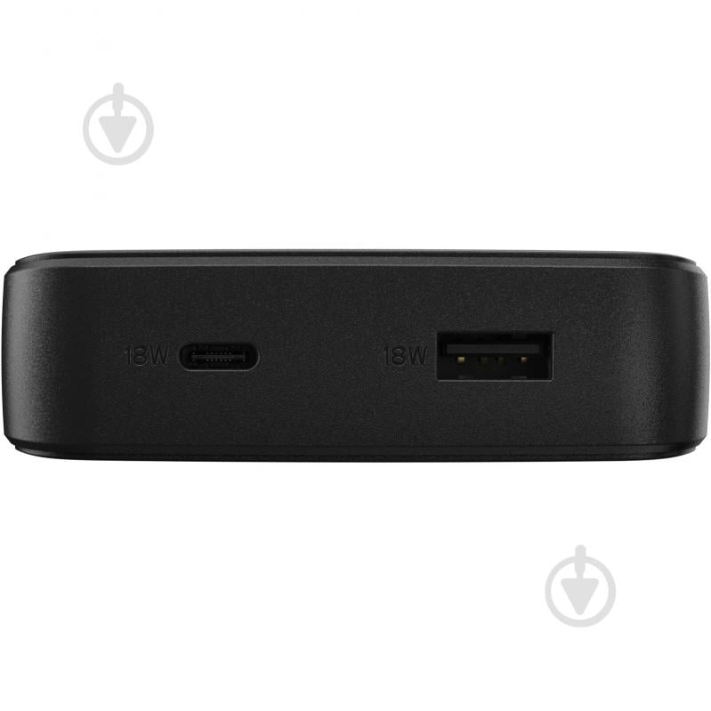 Повербанк OTTERBOX USB-A/USB-C 18W 20000 mAh black (46084) - фото 3